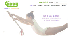 Desktop Screenshot of getgiddy.com